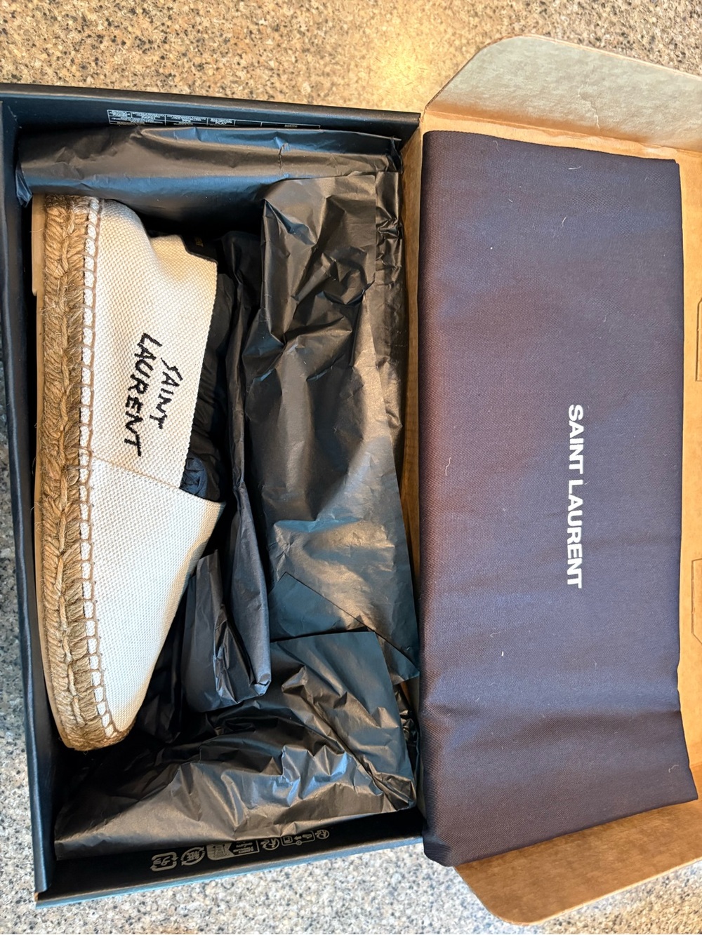 Saint Laurent espadrilles